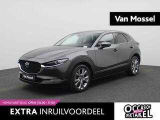 Mazda CX-30 2.0 Skyactiv-G Skydrive Luxury | 360. Camera | Stoelverwarming + Stuurverwarming | Navigatie | Bose Audio | Lederen Bekleding |