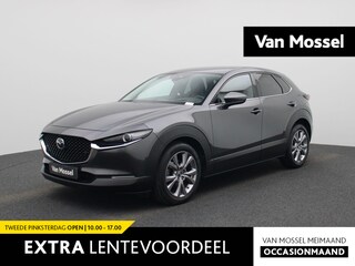 Mazda CX-30 2.0 Skyactiv-G Skydrive Luxury | 360. Camera | Stoelverwarming + Stuurverwarming | Navigatie | Bose Audio | Lederen Bekleding |