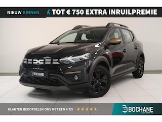 Dacia Sandero Stepway 1.1 TCe 110 Expression | Climate control | Stoelverwarming | Navigatie | Smartphone intergatie | Parkeer camera |