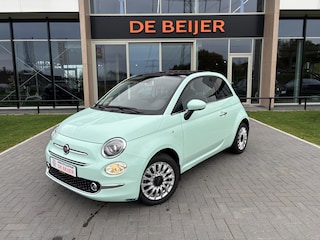Fiat 500 1.2 Lounge Carplay I Glazen dak I cruise