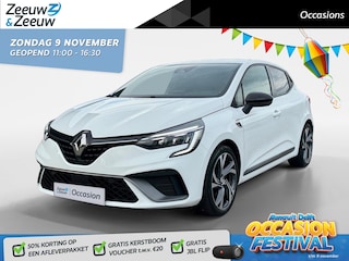 Renault Clio 145PK E-Tech Hybrid R.S. Line Automaat | 1e eigenaar | Camera | Climate Control | Sportstoelen | Cruise Control | Apple CarPlay/Android Auto | Digital Cockpit | Lichtmetalen Velgen |