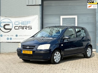 Hyundai Getz 1.3i|NAP|5DEURS|1E EIGENAAR|DISTRIBUTIERIEM VV!