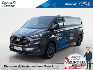 Ford Transit Custom 300 2.0 TDCI L2H1 Limited | Trekhaak | Navigatie | Stoel/Voorruitverwarming | Apple Carplay / Android Auto | Camera Achter| Lichtmetalen Velgen |