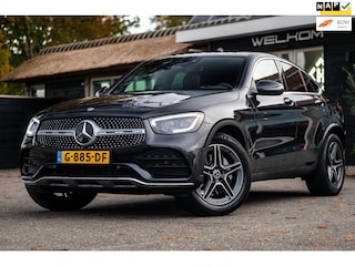 Mercedes-Benz GLC 200 Premium Plus AMG Line I 1 Eig I NL Auto I Dealeronderhouden I Burmester I Opendak I Graphitgrau