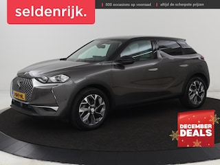 DS 3 E-Tense Performance Line+ 50 kWh | 1e eigenaar | Adaptive cruise | Matrix LED | Alcantara | Carplay | Navigatie | DAB | Parkeerhulp | Climate control | Dodehoek detectie