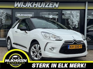 Citroën DS3 Cabrio 1.2 PureTech So Chic Cabrio met Airco !!! Cruise !!! Luxe Uitvoering !!!
