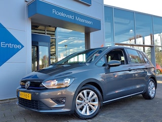 Volkswagen Golf Sportsvan 1.0 TSI 116pk DSG Comfortline Executive | Origineel NL | Navi | Apple Carplay+Android Auto | Clima | Cruise | Licht+Regensensor | Pdc V+A | Mistlampen | 16''lm | Trekhaak