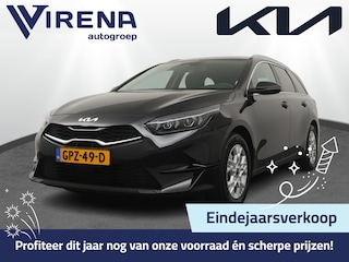 Kia Ceed Sportswagon 1.5 T-GDi DynamicPlusLine - Lichtmetalen Velgen - Stoel/Stuurverwarming - LED Koplampen - Navigatie - Fabrieksgarantie Tot 2031