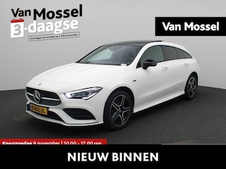 Mercedes-Benz CLA Shooting Brake 250 e Business Solution AMG Limited | PANORAMADAK | ACHTERUITRIJCAMERA | MEMORY | SFEERVERLICHTING | STOELVERWARMING | CRUISE CONTROL | CLIMATE CONTROL |