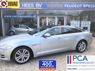 Jaguar XJ Premium Luxury | 241PK | Portfolio | leer | navigatie