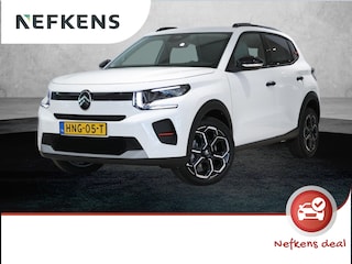 Citroën C3 100pk Turbo Max | Navigatie | Achteruitrijcamera | Climate control | Apple CarPlay & Android Auto