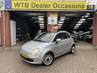 Fiat 500 0.9 TwinAir Lounge, Airco, Panorama dak, Radio-CD Speler, Nw. APK