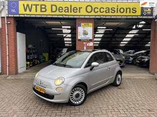 Fiat 500 0.9 TwinAir Lounge, Airco, Panorama dak, Radio-CD Speler, Nw. APK