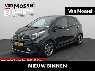 Kia Picanto 1.0 T-GDI X-Line | ACHTERUITRIJCAMERA | APPLE CARPLAY | LEDEREN STOELEN | STOEL + STUURWIELVERWARMING | CRUISE CONTROL |
