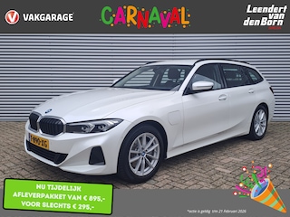 BMW 3-serie Touring 320e BMW 3-serie 320e PHEV AUTOMAAT | NW model | Navigatie GROOT scherm | Cruise | Climate | Leder | Camera | Apple Carplay/Android Auto