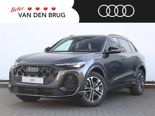 Audi Q5 S edition 2.0 TFSI e 220 kW / 299 PK SUV 7 versn. | Optiek zwart | Tech plus pakket | Sportstoelen met leder | Trekhaak |
