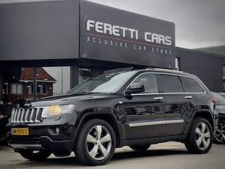 Jeep Grand Cherokee 3.6 AUT5 OVERLAND FIRST-EDITION 286PK PANODAK LEDER NAVI CAMERA LED LMV PDC