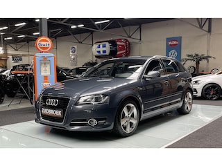 Audi A3 2.0 TFSI quattro S-line Automaat LEER!! CRUISE!! UNIEK!!