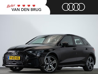Audi A3 Sportback S-Line 40 TFSI e 204 PK | LED | Stoelverwarming | Black Optiek | Cruise Control |