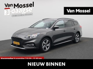 Ford Focus Wagon 1.0 EcoBoost Hybrid Active X Business | ACHTERUITRIJCAMERA | STOEL + STUURWIELVERWARMING | VOORRUITVERWARMING | ELEKTRISCHE KOFFERKLEP | ADAPTIVE CRUISE CONTROL |