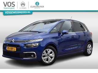 Citroën C4 Picasso PureTech 130 Shine Navi | Airco | Camera A. | Massage stoelen | PDC V+ A | LMV | Stoelverw. |