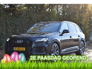 Audi Q7 55 TFSI quattro Pro Line,ELECTR WEGKLAPBARE TREKH,STOELVERW ACHTERBANK,, BOEKJES,NAP EN ONDERHOUDSHISTORIE
