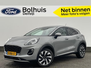 Ford Puma EcoBoost Hybrid Titanium Design Edition | Automaat | Winter Pack | Climate Control | Apple Carplay/Android auto | Camera |