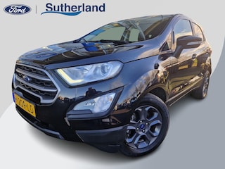 Ford Ecosport 1.0 EcoBoost Connected | Bellen voor bezichtiging | Nette auto | Airco | Bluetooth | Google maps / Android Auto | Licht metaal | Cruise control | Led dagrijverlichting