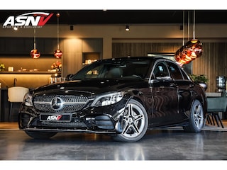 Mercedes-Benz C-klasse 200 Business Solution AMG, 197 PK, Pano/Dak, AMG/In/Exterieur, 360/Camera, Widescreen/Cockpit, Org. NL!!