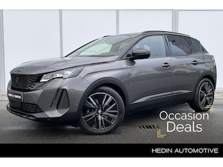 Peugeot 3008 1.6 HYbrid 225pk GT Pack Business | 1e eigenaar | Trekhaak | Schuifdak | Focal | Elek. bestuurdersstoel met geheugen | Alcantara | Night Vision | 19" LMV | Full LED | Elek. achterklep