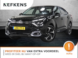 Citroën C4 1.2 130PK Max | 1ste Eigenaar | Head-Up Display | AUTOMAAT | Adaptive Cruise Control | Armsteun | Camera | Navigatie | Keyless | AppleCarPlay/AndroidAuto | Lederen/Stoffenbekleding | Isofix | Privacy Glass |