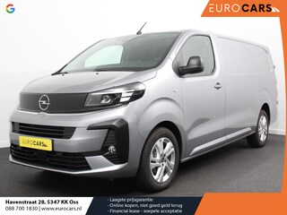 Opel Vivaro 2.0 BlueHDi 180 S&S L3 Automaat Apple Carplay /  Android Auto Parkeersensoren V+A Trekhaak Camera Navigatie Cruise Control LED koplampen houten afwerking laadruimte