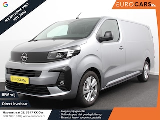 Opel Vivaro 2.0 BlueHDi 180 S&S L3 Automaat Apple Carplay /  Android Auto Parkeersensoren V+A Trekhaak Camera Navigatie Cruise Control LED koplampen houten afwerking laadruimte