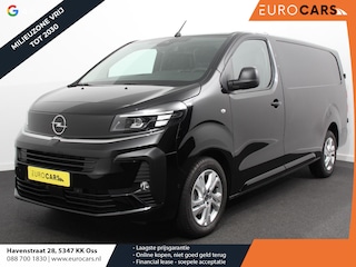 Opel Vivaro 2.0 BlueHDi 180 S&S L3 Automaat Apple Carplay /  Android Auto imperiaal Parkeersensoren  V+A Trekhaak Camera Navigatie Cruise Control LED koplampen houten afwerking laadruimte