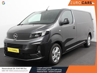 Opel Vivaro 2.0 BlueHDi 180 S&S L3 Automaat Apple Carplay /  Android Auto Parkeersensoren V+A Trekhaak Camera Navigatie Cruise Control LED koplampen houten afwerking laadruimte