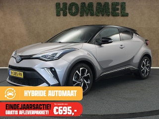 Toyota C-HR 2.0 Hybrid First Edition - ORIGINEEL NEDERLANDSE AUTO - BEARLOCK - BI-TONE - JBL GELUIDSINSTALLATIE - PARKEERSENSOREN VOOR EN ACHTER - LENDEN STEUN- STOELVERWARMING - KEYLESS ENTRY EN START - DODEHOEK DETECTIE
