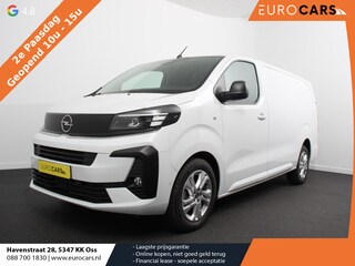 Opel Vivaro 2.0 BlueHDi 180 S&S L3 Automaat Apple Carplay /  Android Auto Parkeersensoren V+A Trekhaak Camera Navigatie Cruise Control LED koplampen houten afwerking laadruimte