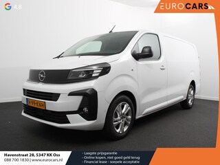 Opel Vivaro 2.0 BlueHDi 180 S&S L3 Automaat Apple Carplay /  Android Auto Parkeersensoren V+A Trekhaak Camera Navigatie Cruise Control LED koplampen houten afwerking laadruimte