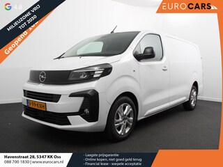 Opel Vivaro 2.0 BlueHDi 180 S&S L3 Automaat Apple Carplay /  Android Auto Parkeersensoren V+A Trekhaak Camera Navigatie Cruise Control LED koplampen houten afwerking laadruimte