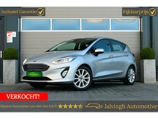 Ford Fiesta 1.0 EcoBoost Titanium |PDC|Clima|Camera|Navi!