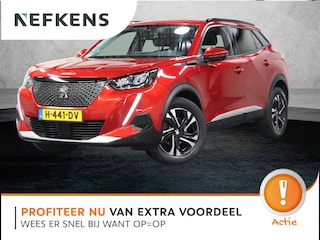 Peugeot 2008 1.2 130PK Allure | AppleCarPlay/AndroidAuto | Armsteun | Climate Control | Adaptive Cruise Control | Camera | FULL LED | Navigatie | LMV | Parkeersensoren | Privacy Glass | Isofix |
