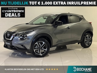Nissan Juke 1.0 DIG-T N-Connecta | Navigatie | Stoelverwarming | Achteruitrijcamera |