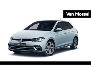 Volkswagen Polo 1.0 TSI 50 Edition 95 PK Automaat | Wordt verwacht | Panoramadak | Stoelverwarming | Apple Carplay draadloos | Camera | Climate control | IQ Lights | 17" Lichtmetalen velgen | Android Auto draadloos | Navigatie | Digital cockpit pro |