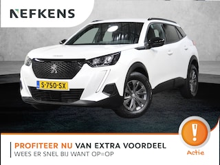 Peugeot 2008 SUV 1.2 100PK Style | AppleCarPlay/AndroidAuto | Climate Control | Cruise Control | Camera | Navigatie | FULL LED | LMV | Parkeersensoren | Isofix | Privacy Glass |