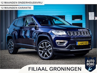 Jeep Compass 1.4 MultiAir Limited 4x4 GRATIS Afleverpakket! Stuur verw. | Leer |  Beats |