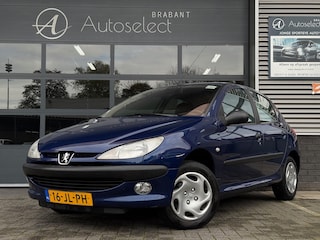 Peugeot 206 1.4 Gentry Automaat 5Deurs AC