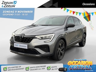 Renault Arkana 145PK E-Tech Hybrid E-Tech Engineered Automaat | Stoel + Stuurwielverwarming | 9,3" Navi | Camera | Parkeersensoren | Adaptive Cruise Control | Digital Cockpit | Apple CarPlay/Android Auto | Lichtmetalen Velgen |
