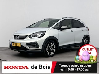 Honda Jazz 1.5 e:HEV Crosstar | Navigatie | Garantie tot 2032 mogelijk!* | Adaptive  Cruise Control | Parkeersensoren |