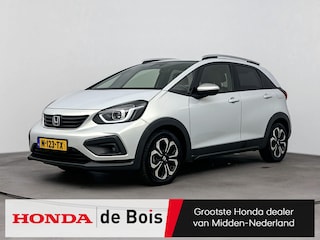 Honda Jazz 1.5 e:HEV Crosstar | Navigatie | Garantie tot 2032 mogelijk!* | Adaptive  Cruise Control | Parkeersensoren |