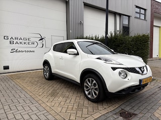 Nissan Juke 1.2 DIG-T S/S Tekna Camera, Lederen Bekleding, Parelmoer, Stoelverwarming